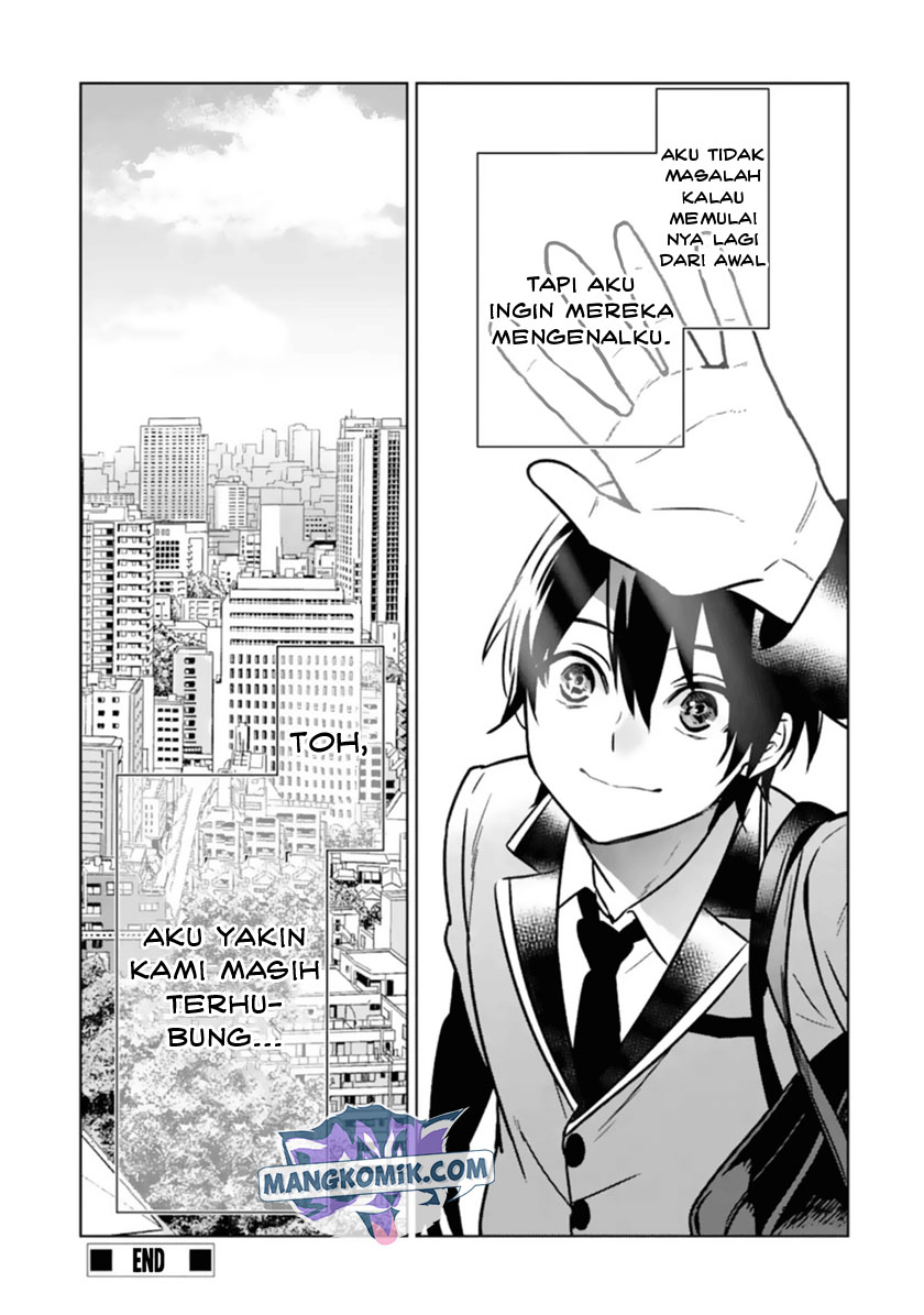 Makai Kaeri no Rettou Nouryokusha Chapter 10 End